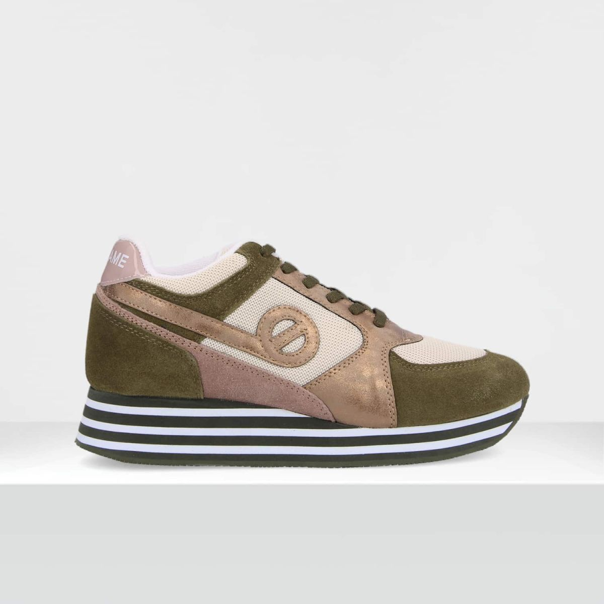 PARKO JOGGER KNIT NYL./SUEDE FORET/SABLE