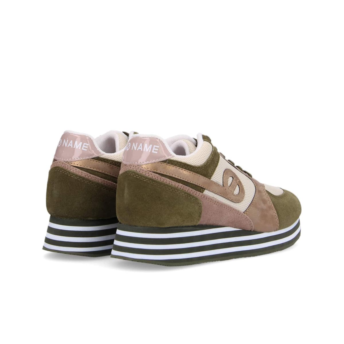 PARKO JOGGER KNIT NYL./SUEDE FORET/SABLE