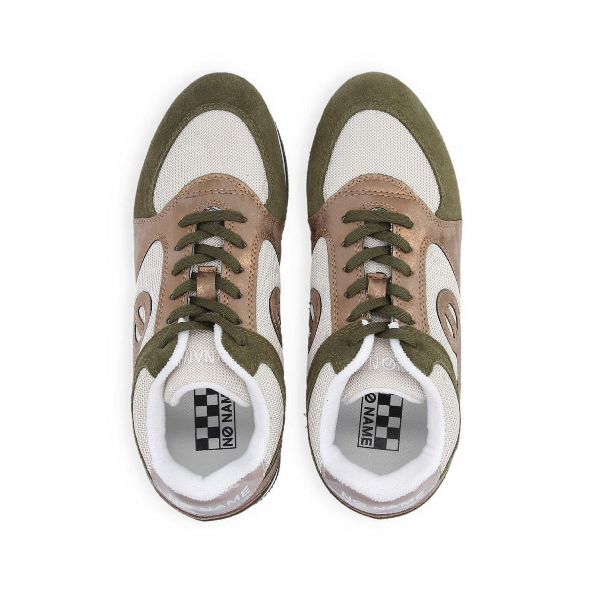 PARKO JOGGER KNIT NYL./SUEDE FORET/SABLE