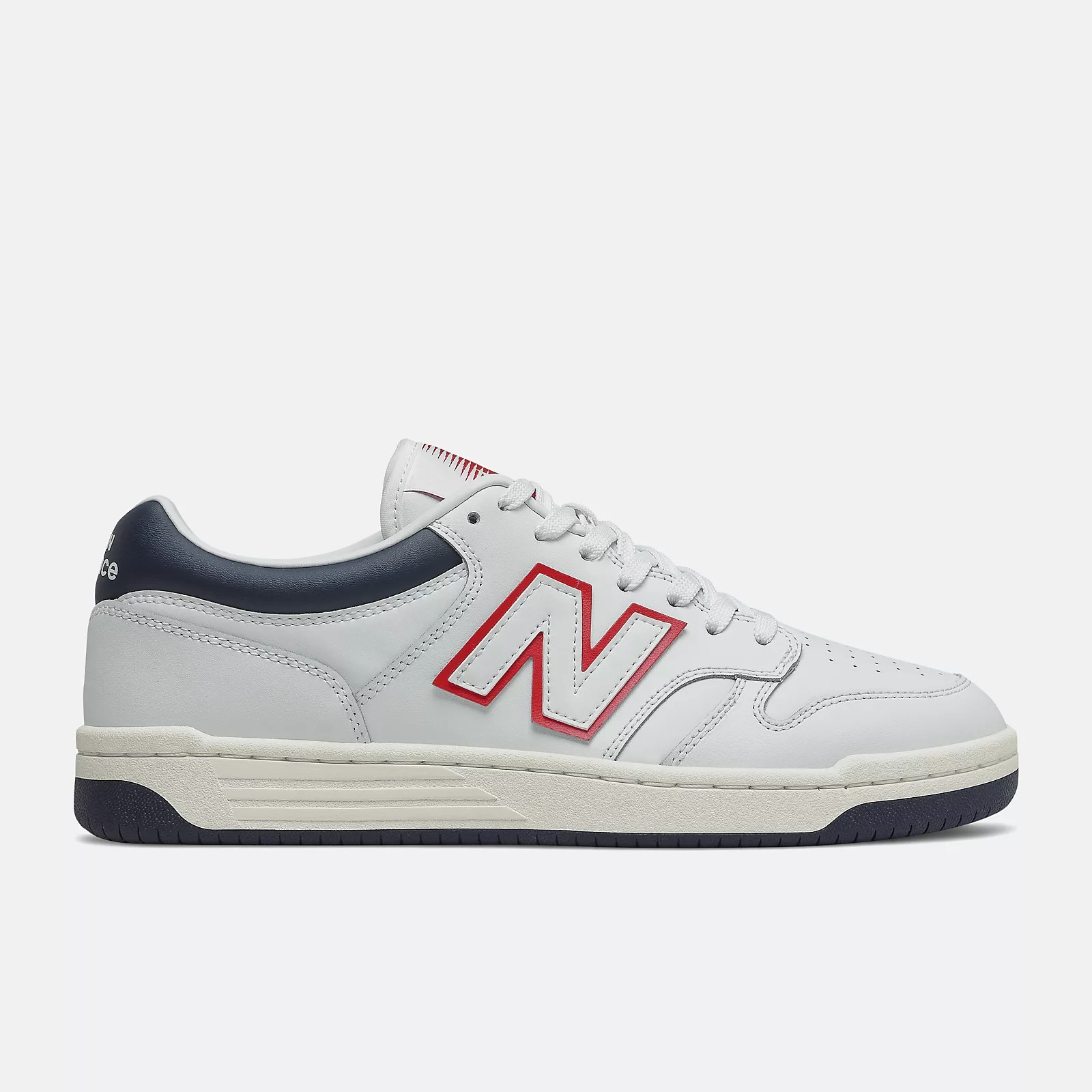 BB 480 LWG WHITE/NAVY