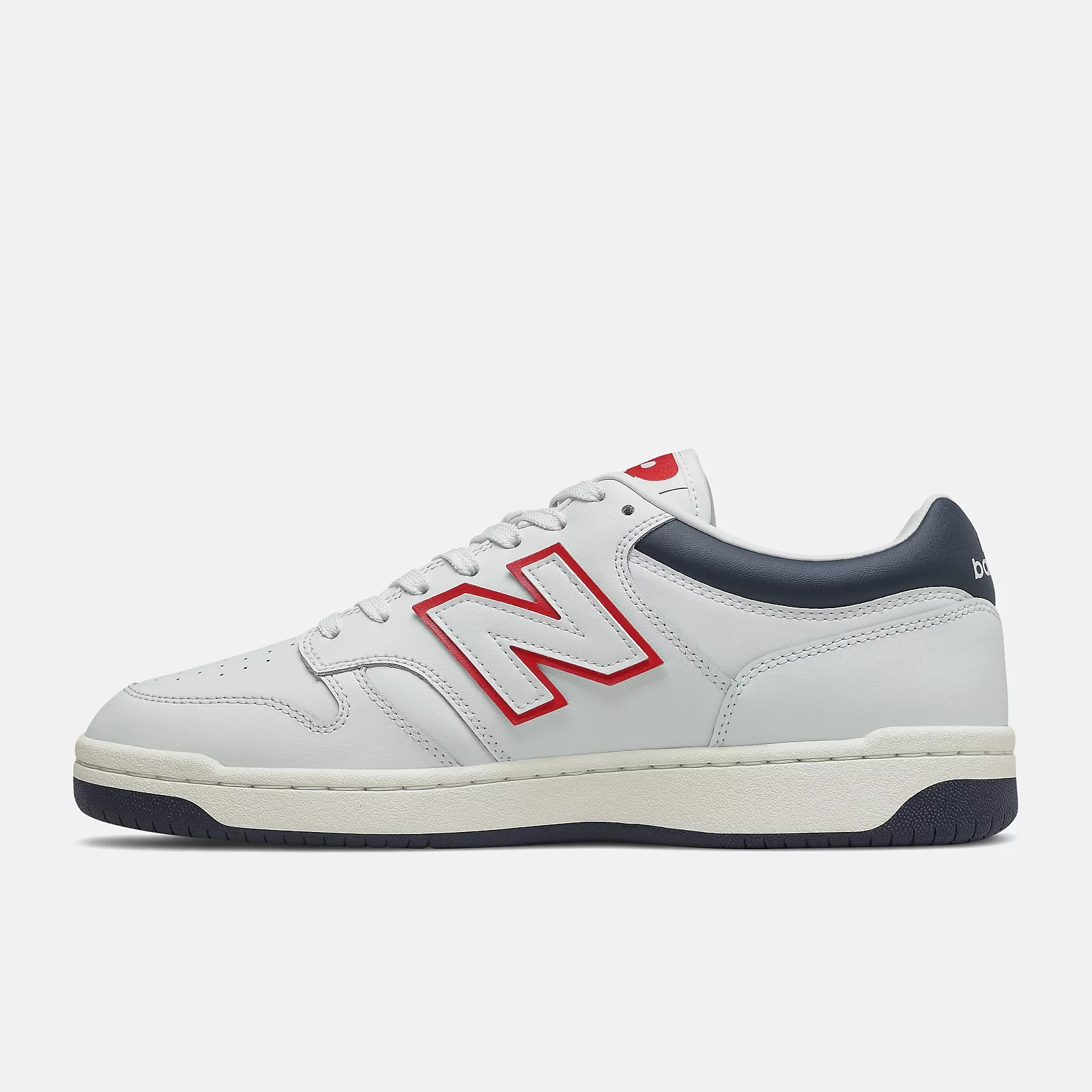 BB 480 LWG WHITE/NAVY