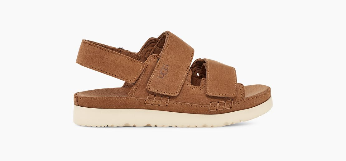 GOLDENSTAR SLINGBACK CHESTNUT