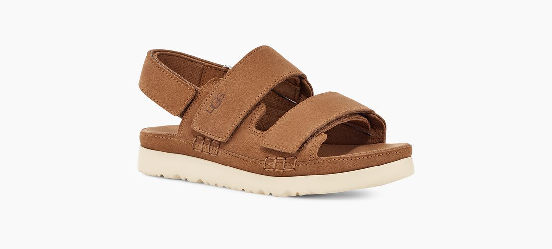 GOLDENSTAR SLINGBACK CHESTNUT