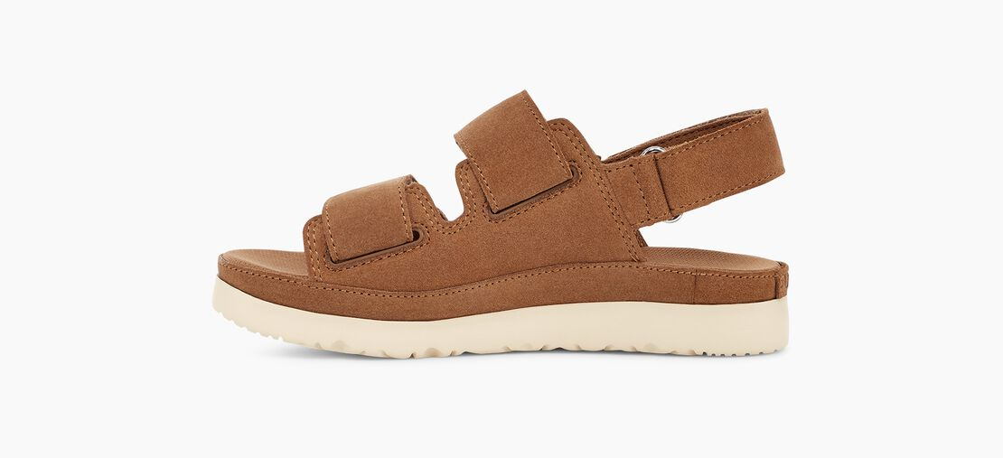 GOLDENSTAR SLINGBACK CHESTNUT