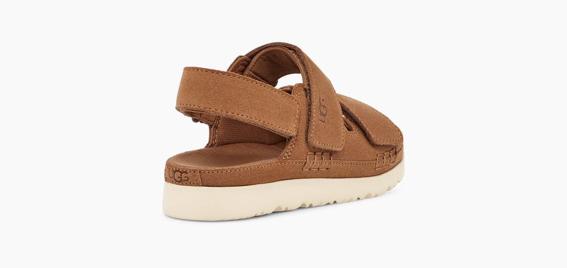 GOLDENSTAR SLINGBACK CHESTNUT