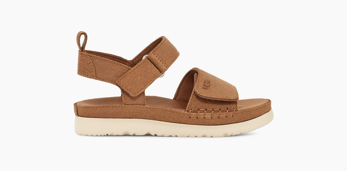 GOLDENSTAR SLINGBACK CHESTNUT