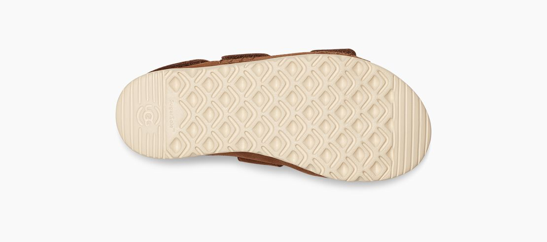 GOLDENSTAR SLINGBACK CHESTNUT
