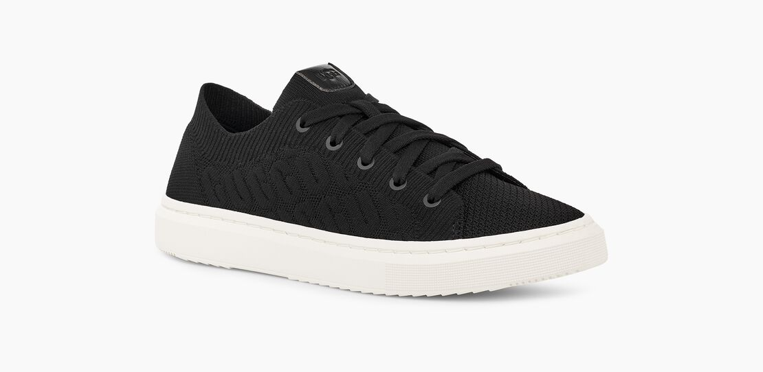 ALAMEDA GRAPHIC KNIT BLACK