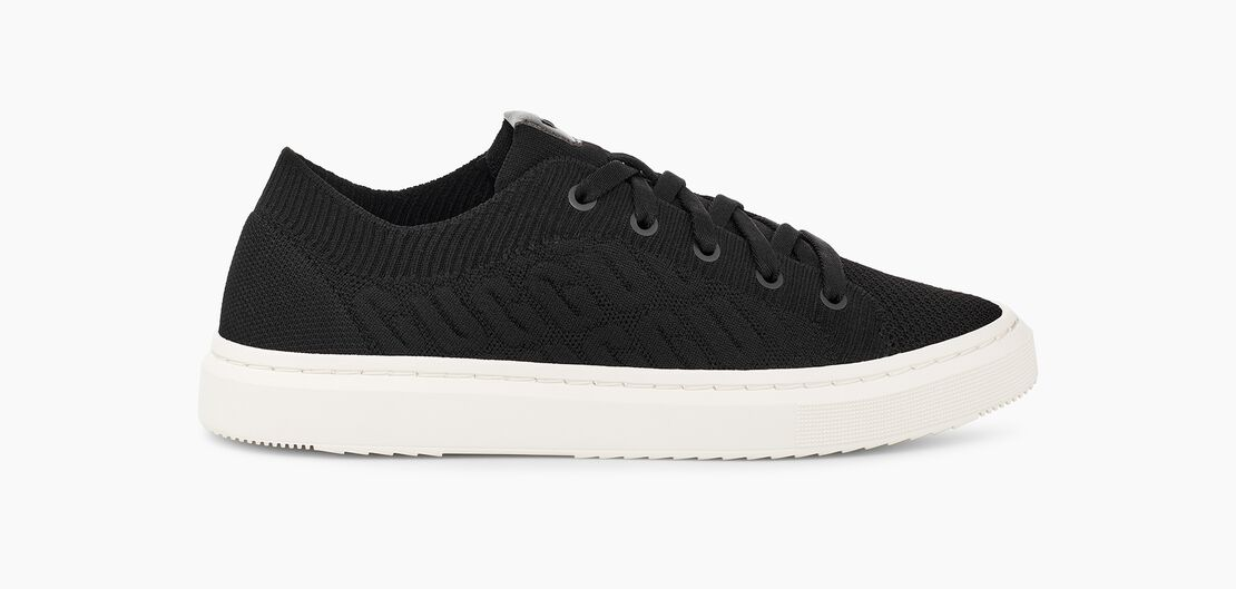 ALAMEDA GRAPHIC KNIT BLACK
