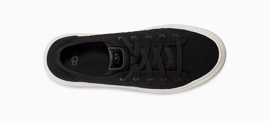 ALAMEDA GRAPHIC KNIT BLACK