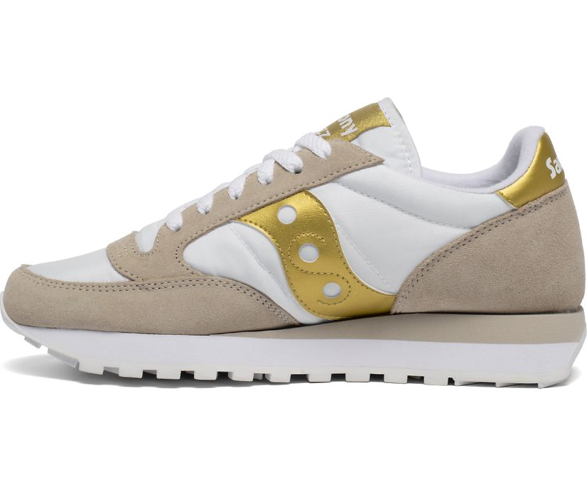 JAZZ ORIGINAL - WHITE/GOLD