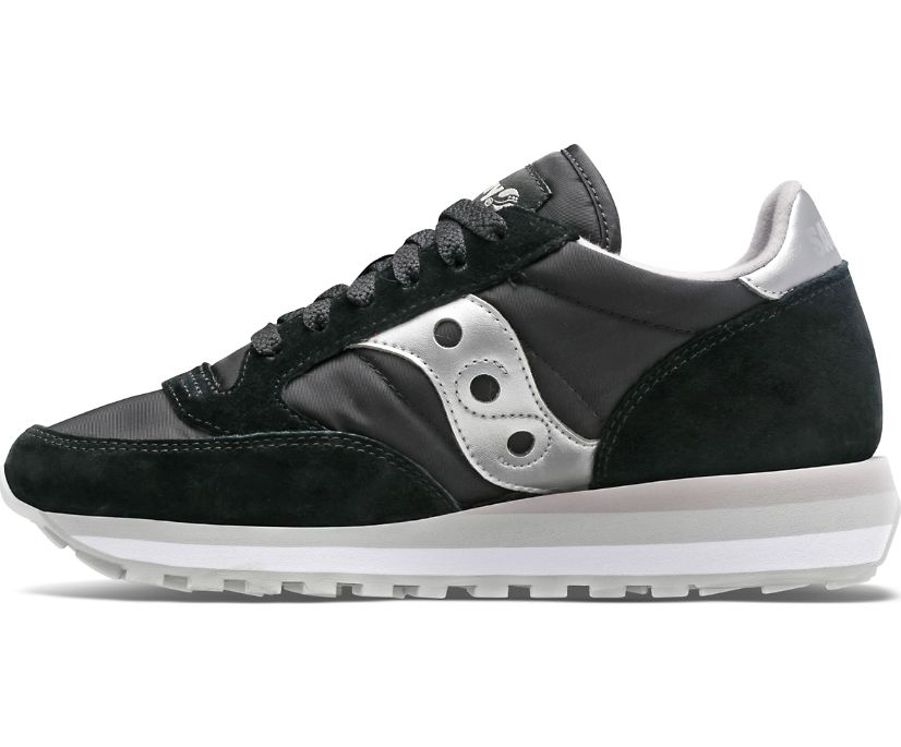JAZZ TRIPLE - BLACK/SILVER