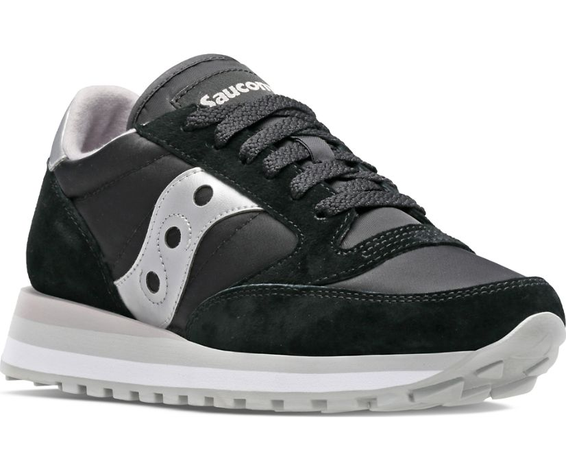 JAZZ TRIPLE - BLACK/SILVER