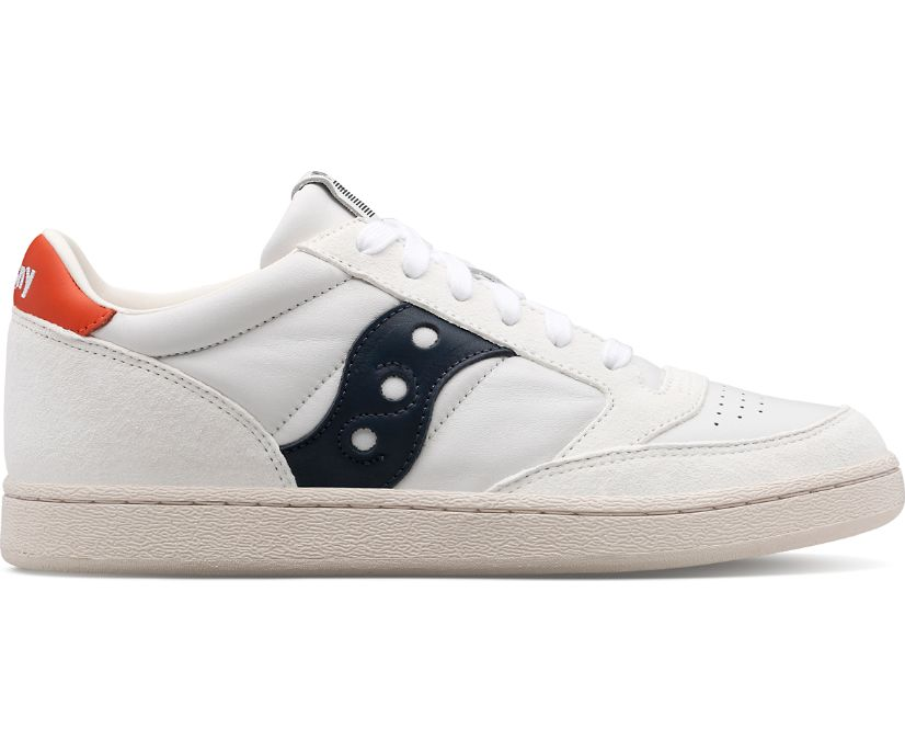 JAZZ COURT - WHITE/BLUE