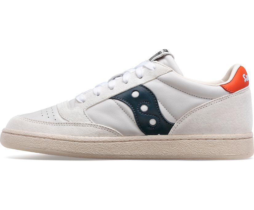 JAZZ COURT - WHITE/BLUE