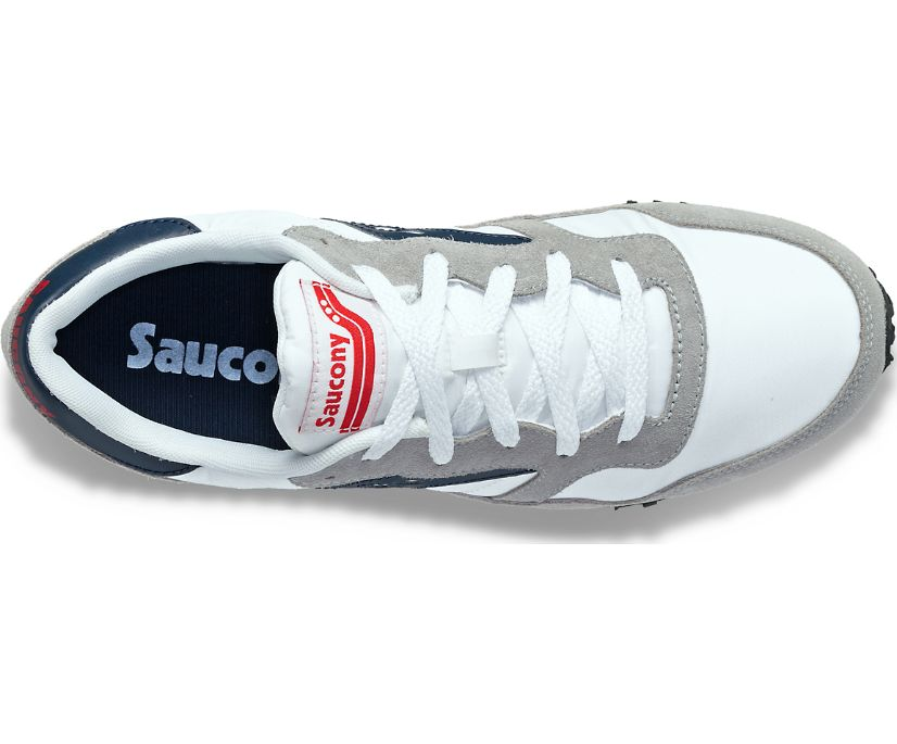 DXN TRAINER VINTAGE - WHITE/NAVY