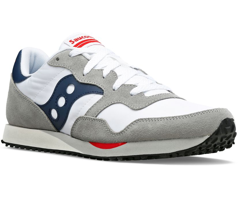 DXN TRAINER VINTAGE - WHITE/NAVY