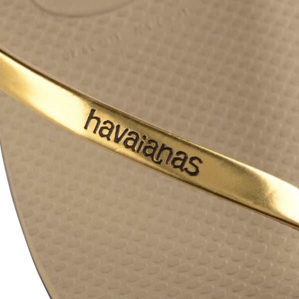 HAVAIANAS YOU METALLIC GOLDEN SAND METALLIC
