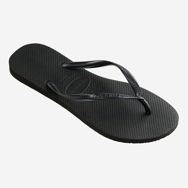 HAVAIANAS SLIM BLACK