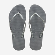 HAVAIANAS SLIM STEEL GREY