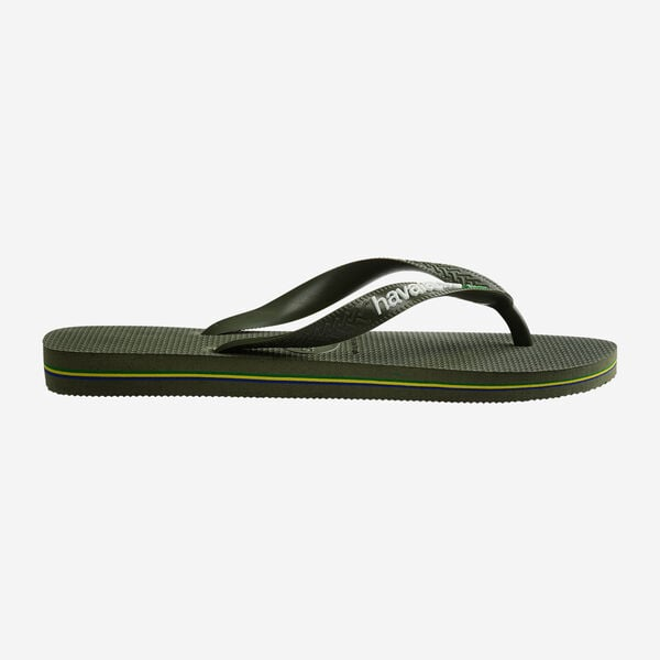 HAVAIANAS KIDS BRASIL LOGO GREEN/GREEN