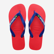 HAVAIANAS BRASIL LOGO RUBY RED/RUBY RED