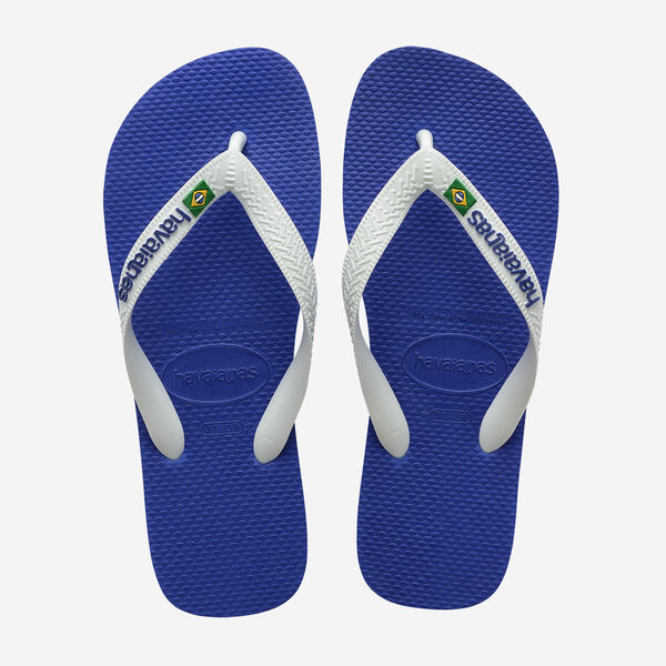HAVAIANAS BRASIL LOGO MARINE BLUE