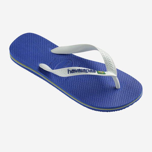 HAVAIANAS BRASIL LOGO MARINE BLUE