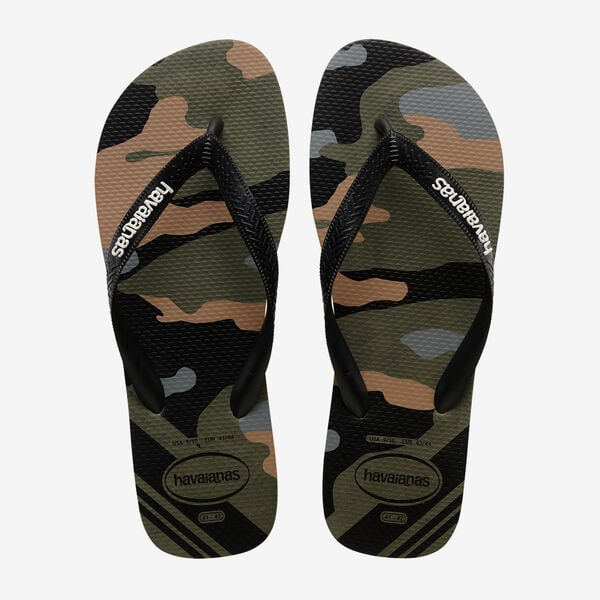 HAVAIANAS KIDS TOP CAMU GREEN