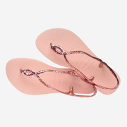 HAVAIANAS KIDS LUNA PREMIUM II BALLET ROSE/PINK RETRO METALLIC