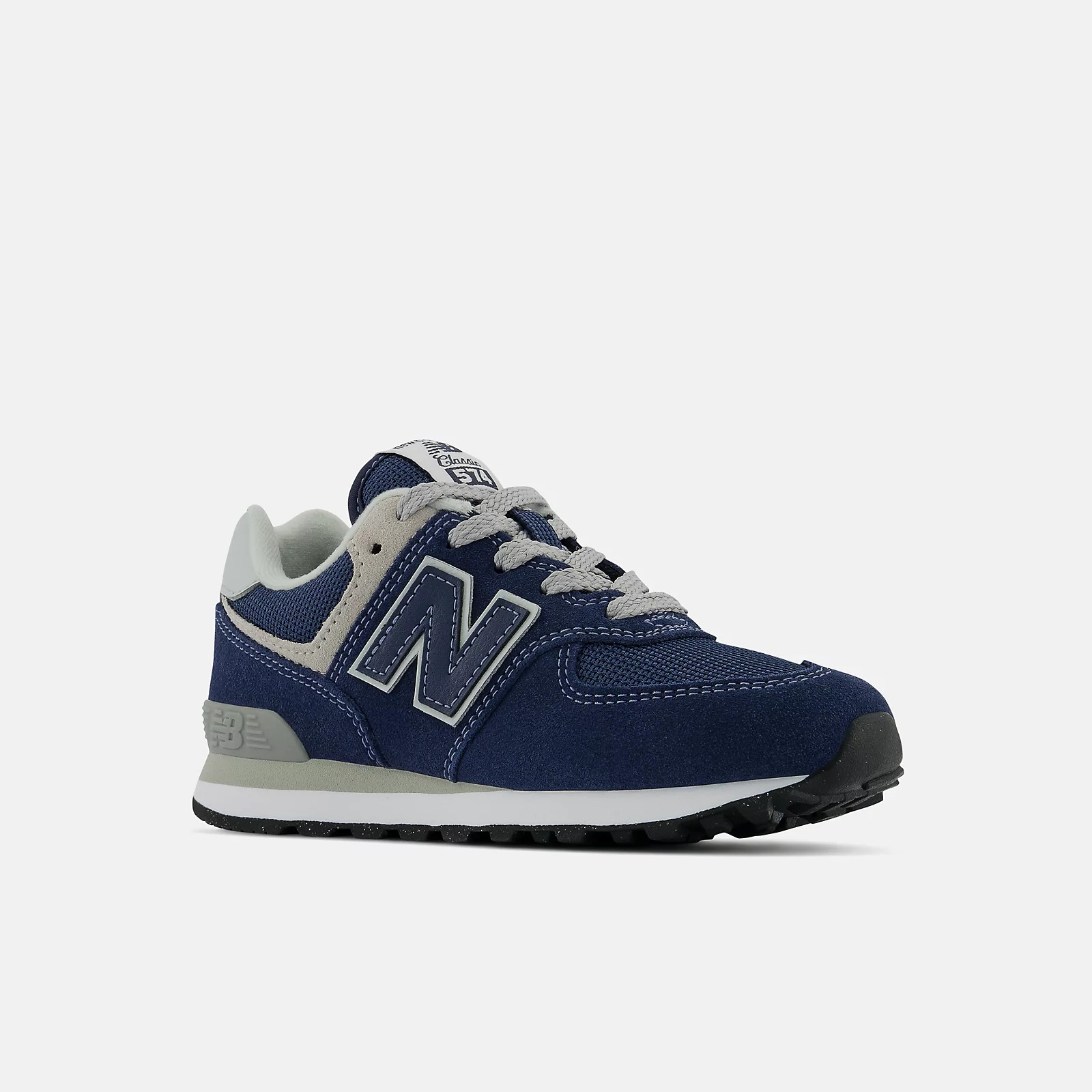 574 Core NAVY/WHITE