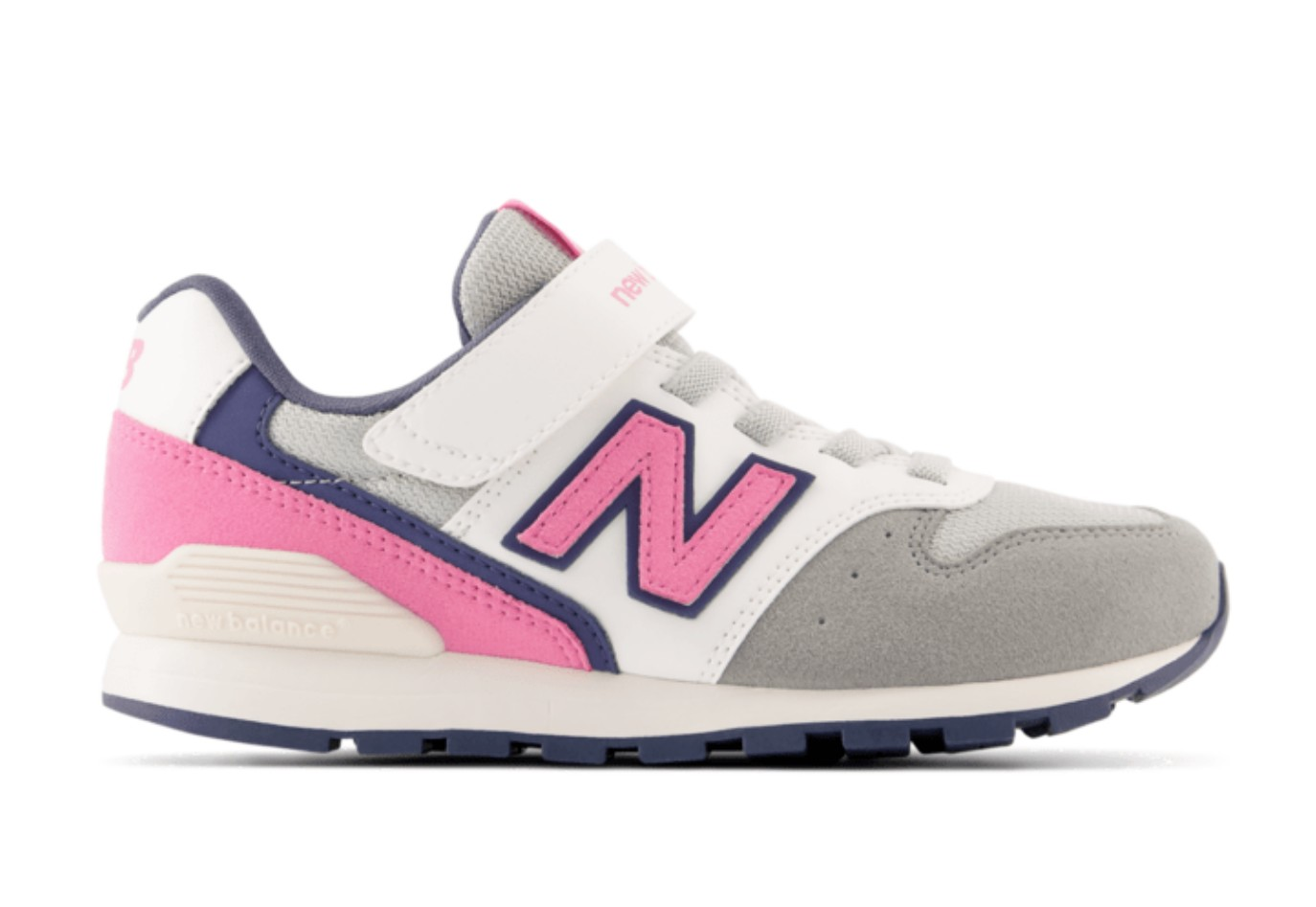 996 SLATE GRAY/SIGNAL PINK