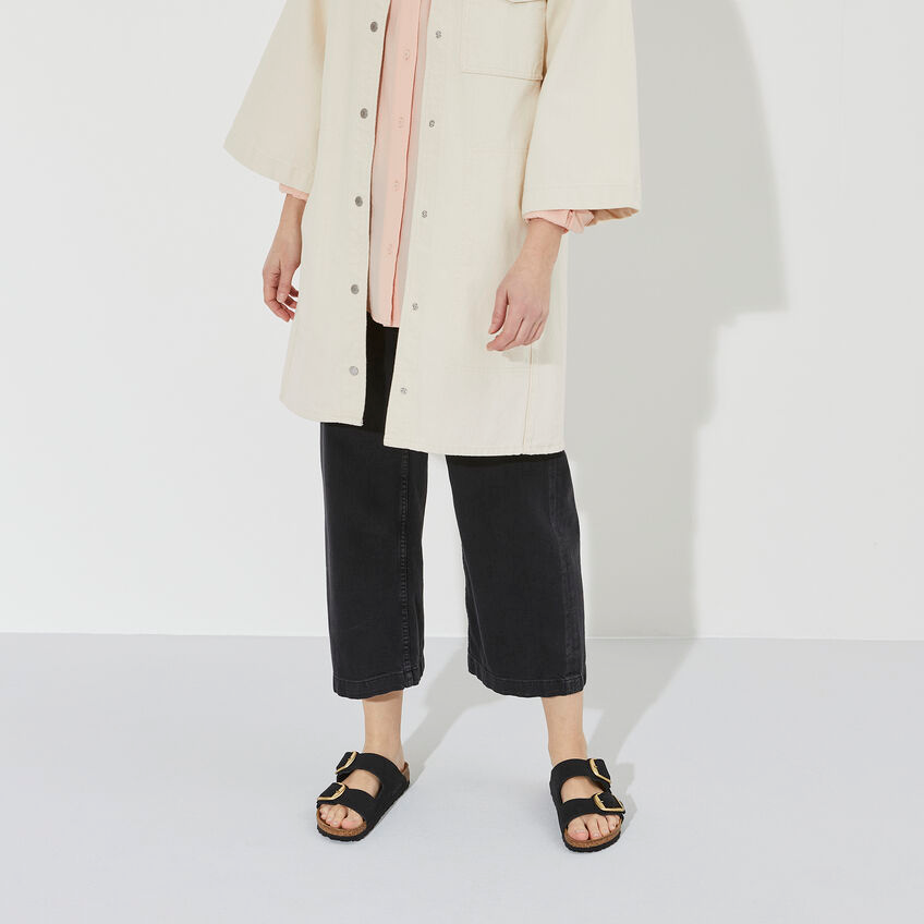 ARIZONA BIG BUCKLE LENB black (gold)