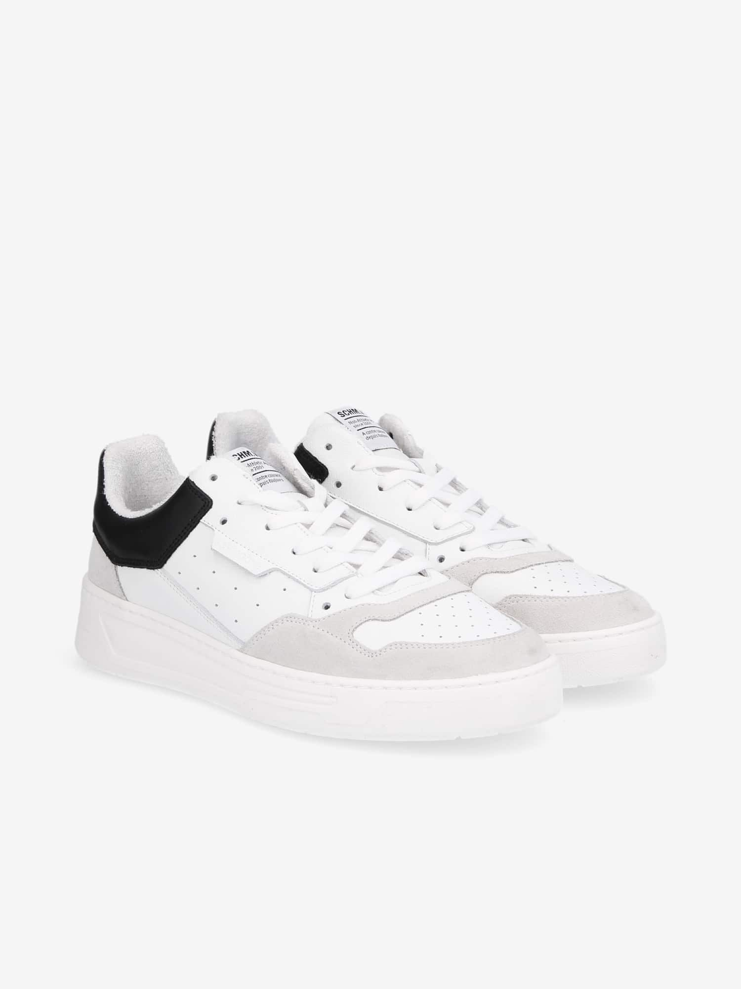 SMATCH NEW TRAINER SINTRA/SUEDE WHITE/GELO