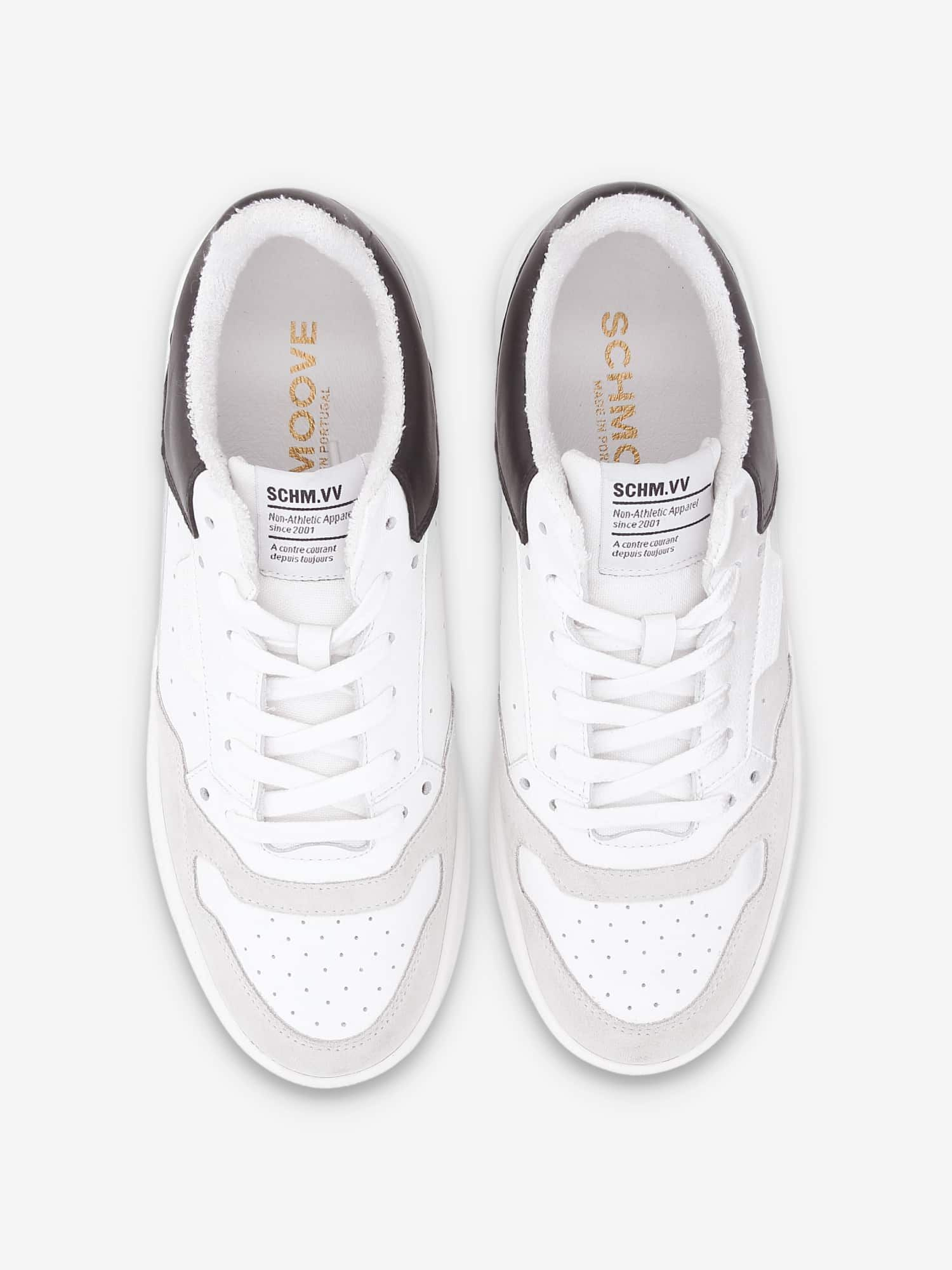 SMATCH NEW TRAINER SINTRA/SUEDE WHITE/GELO
