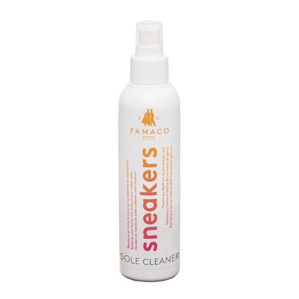 SNEAKER SOLE CLEANER 100 ML FAMACO