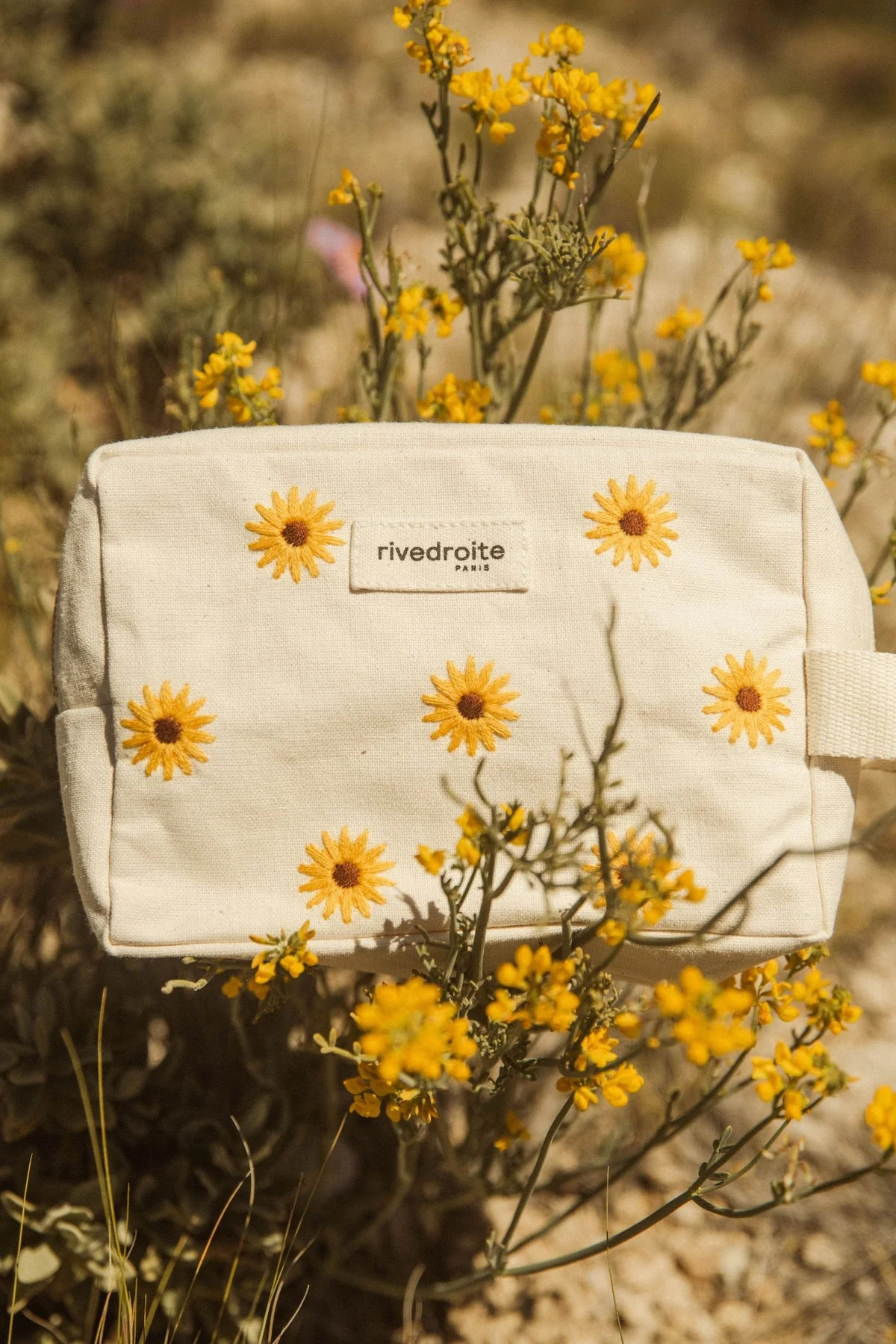Tournelles XL - La trousse XL - Broderie Tournesol