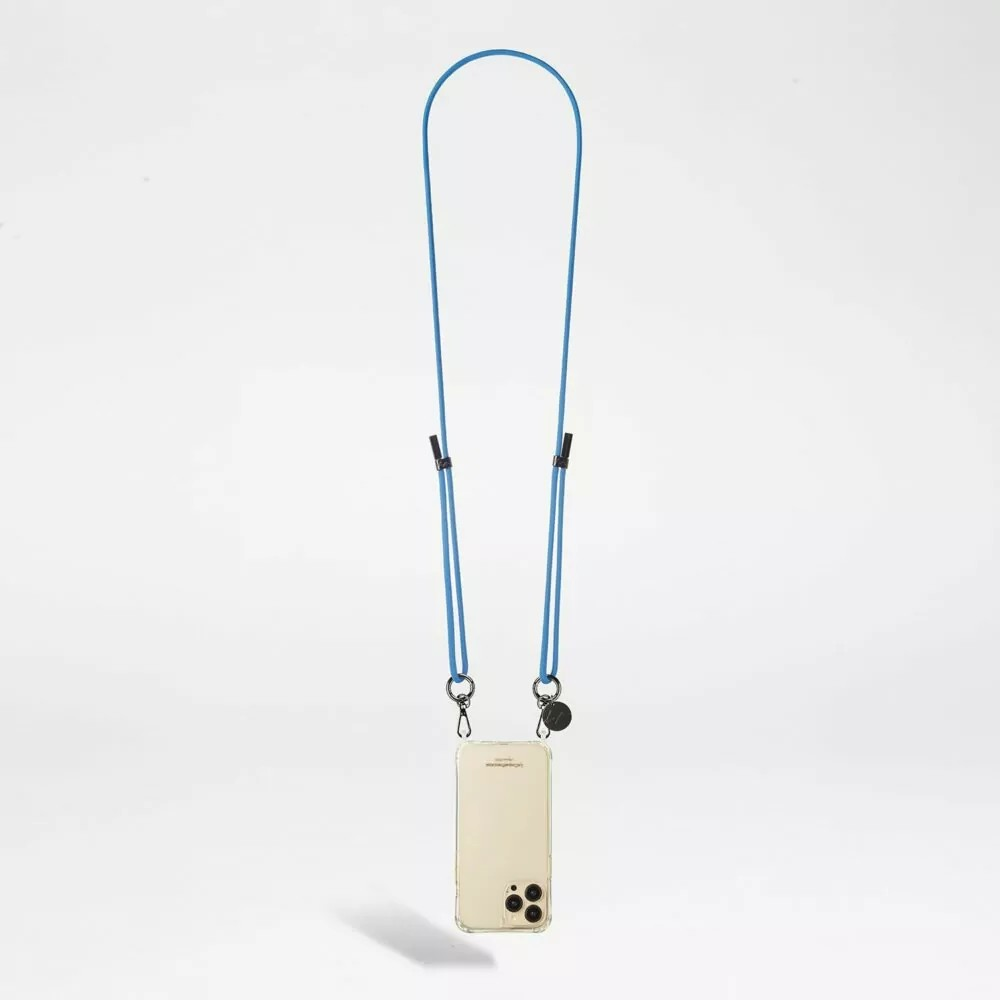 Lanière cordon Naé Bleu Pétrol