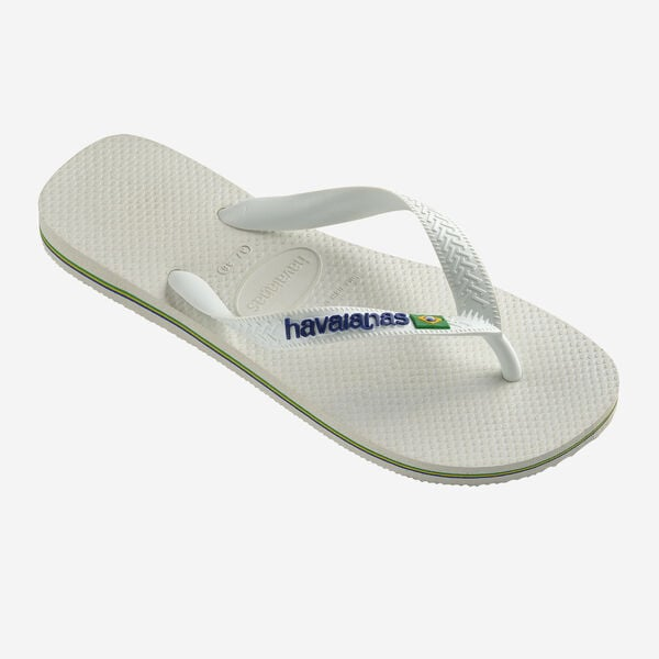 HAVAIANAS BRASIL LOGO WHITE