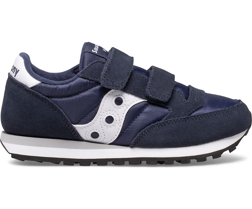 JAZZ DOUBLE HL - NAVY/WHITE