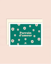 Carte “Parrain d’amour”