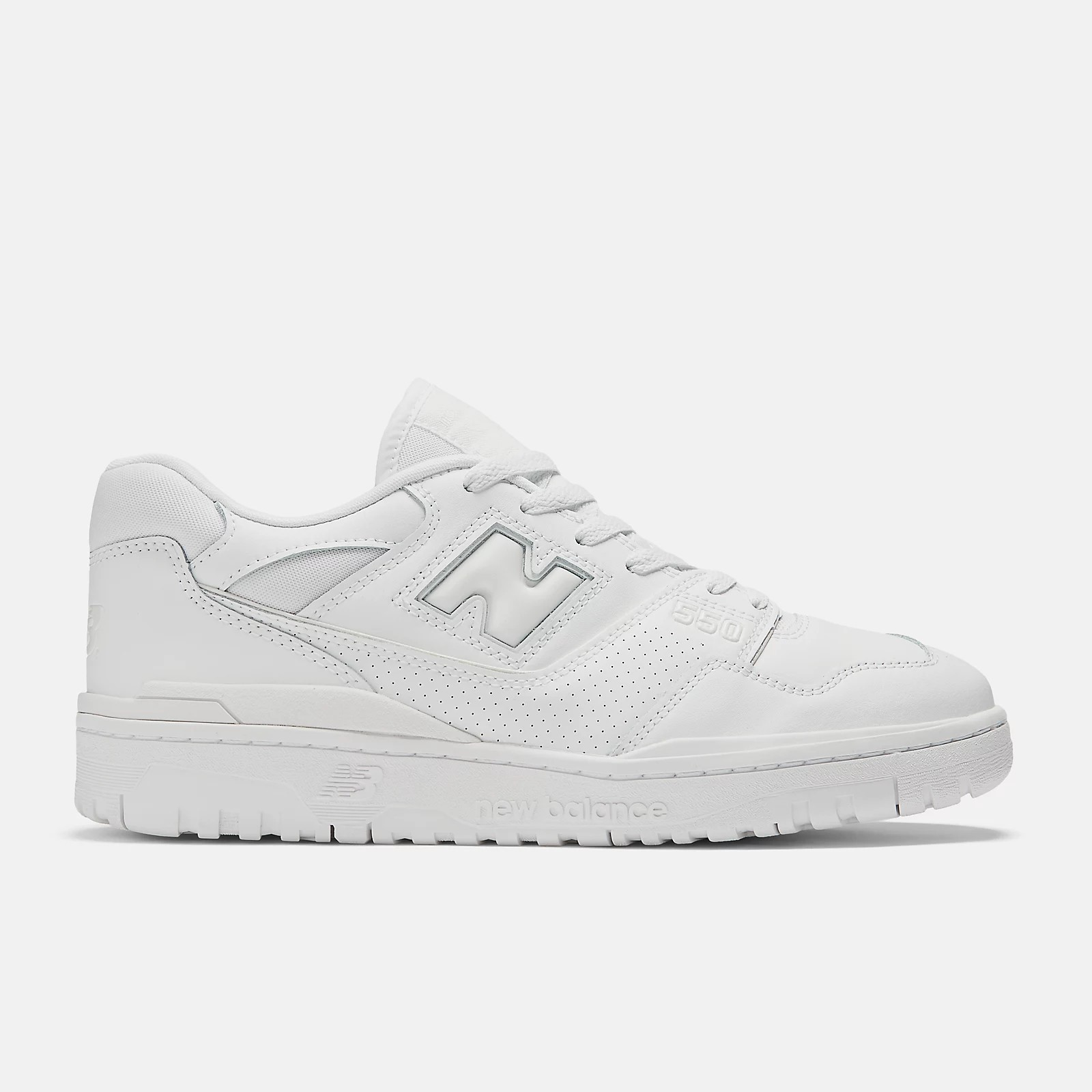 BB 550 WWW WHITE/WHITE