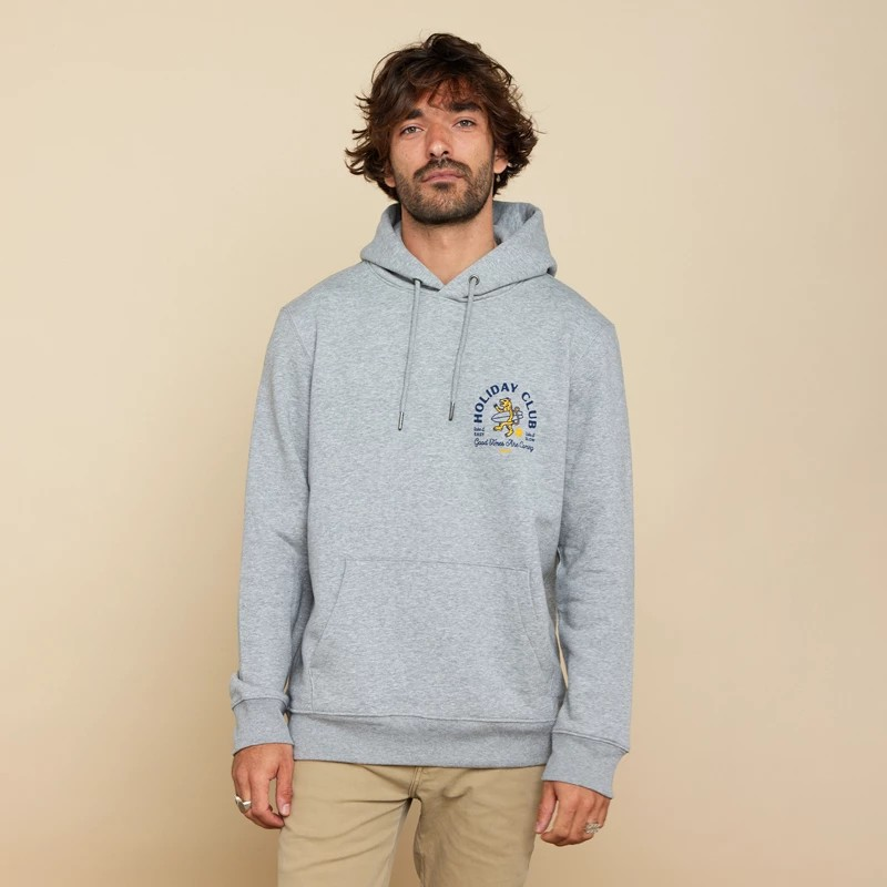 Hoodie Almond Green - Secret Spot
