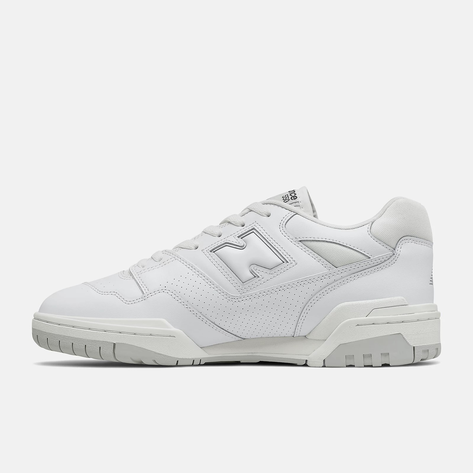 BB 550 PB1 WHITE/WHITE