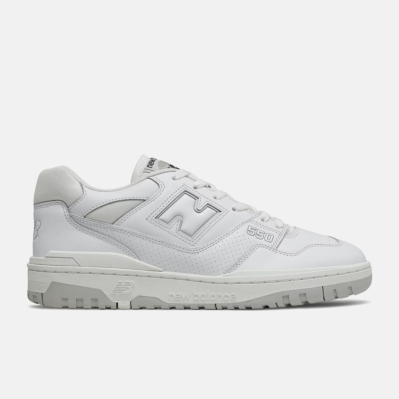 BB 550 PB1 WHITE/WHITE