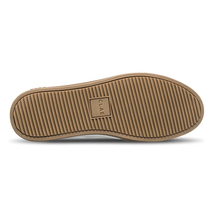 DEANE WHITE LEATHER GREY DARK GUM