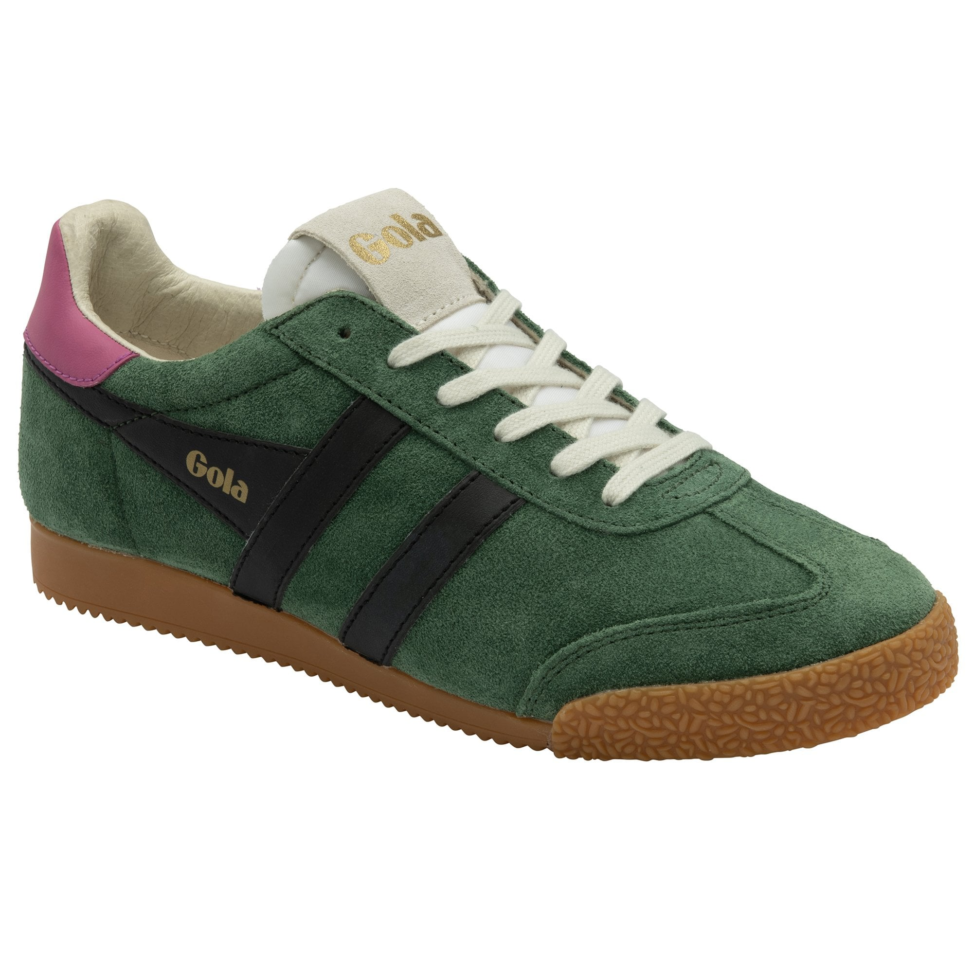 ELAN EVERGREEN/BLACK/FUCHSIA