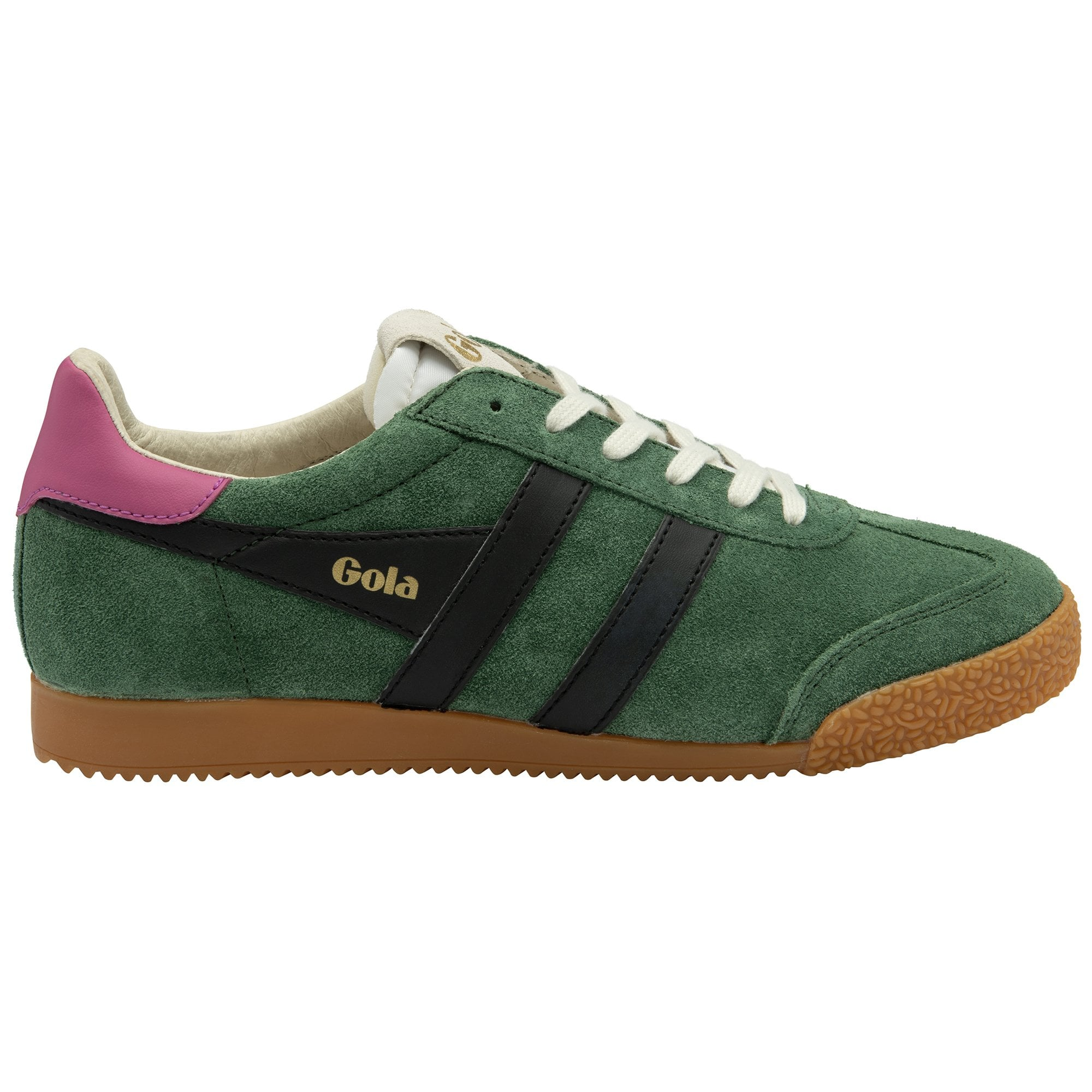 ELAN EVERGREEN/BLACK/FUCHSIA