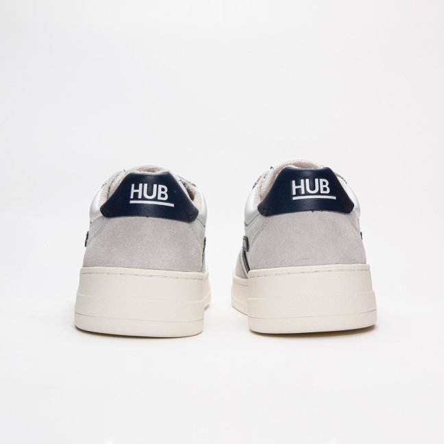 Court L68 White/Blue/Ice/Ivory
