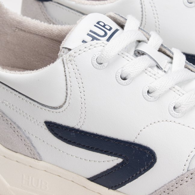 Court L68 White/Blue/Ice/Ivory